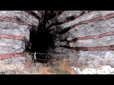 ABANDONED Haunted Horton Mine Tunnel CREEPY Sounds Captured Inside