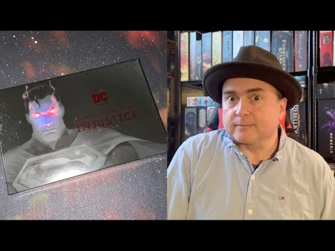 The Discriminating Gamer: DC Comics Deck Building Game - Injustice: Gods Among Us