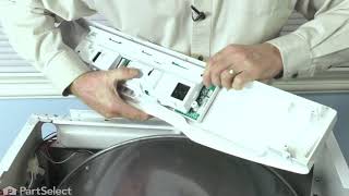 Frigidaire Dryer Repair: How to Replace the Control Board (Frigidaire Part # 134557201)