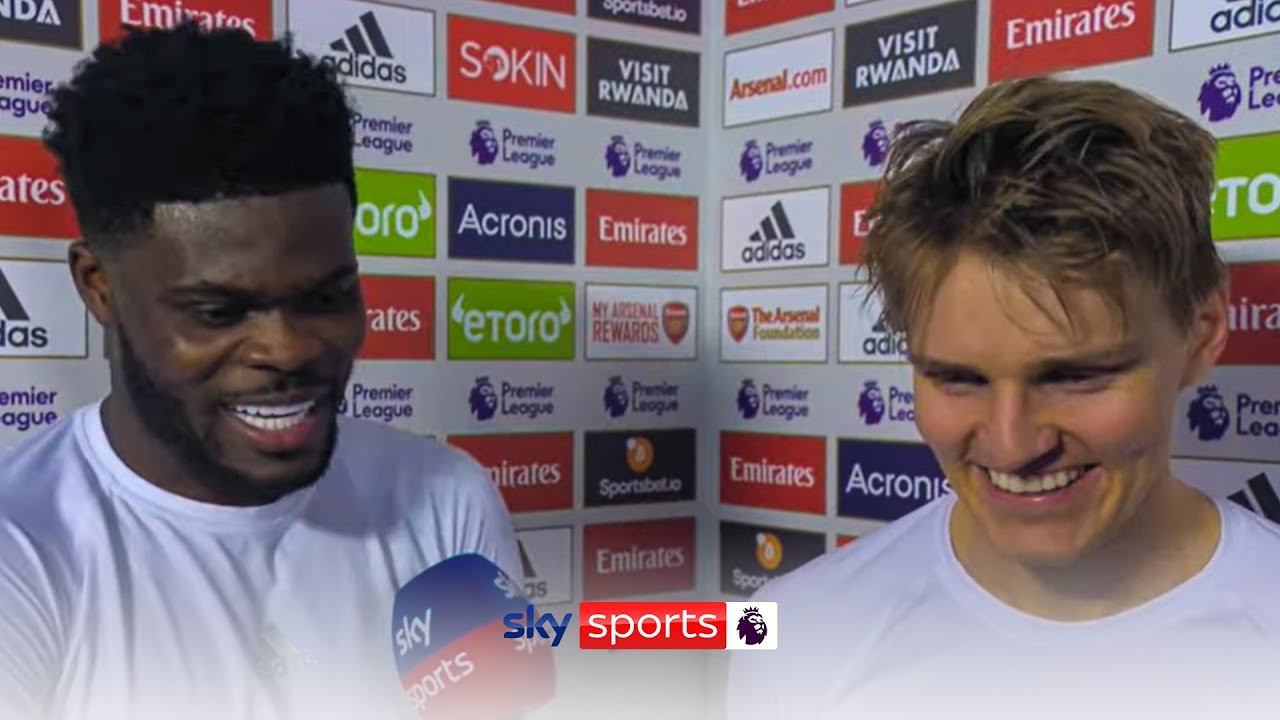 "Should have scored a hat-trick!"  | Martin Ødegaard wants more goals from Thomas Partey