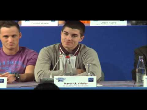 2013 FIM Gala (Live press conference)