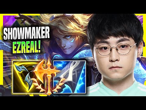 SHOWMAKER PERFECT GAME WITH EZREAL! - DK ShowMaker Plays Ezreal ADC vs Samira! | Season 2022