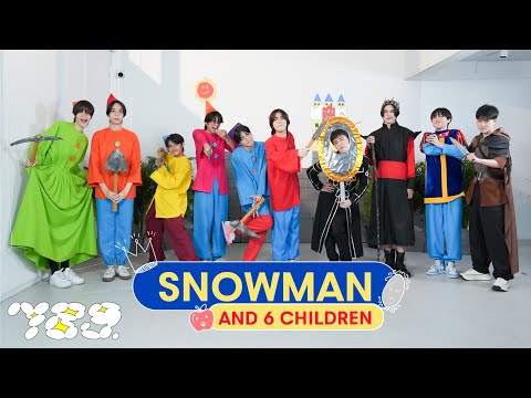 789 วันเด็กปีนี้ มาฟังนิทาน Snowman and 6 Children ของพวกเรากันนน!
