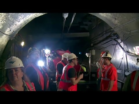 NJ Northeast Corridor Tunnels