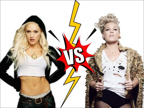 GWEN STEFANI vs P!NK: Best Female Artist Tournament ⚡️ (Round of 64 - Battle 10) 🎶