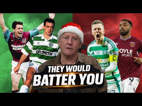“My Teams Would Batter Yours” Frank McAvennie’s Greatest Sides v Today’s Celtic and West Ham