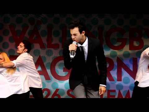 Darin Breathing your love @ Vällingbydagarna 26/9-10