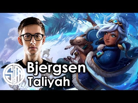 Bjergsen picks Taliyah