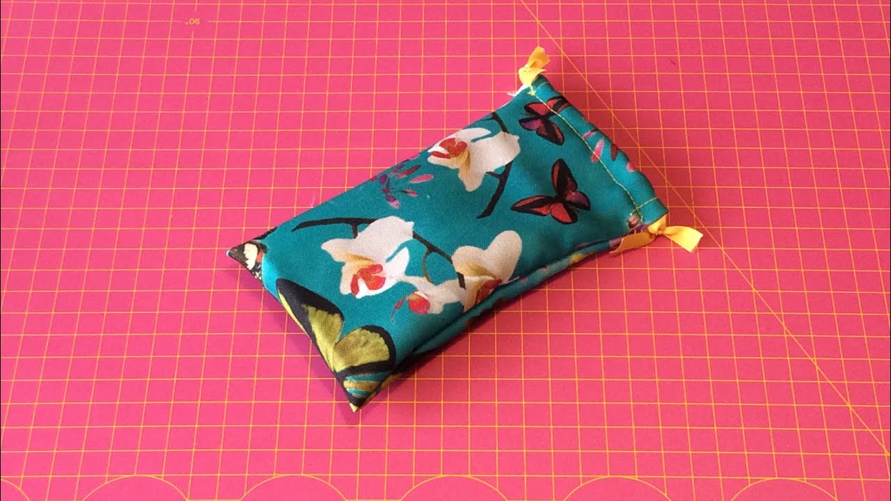 Tuto Étui A lunettes~Couture Stefellya