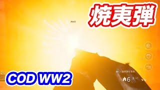 COD WW2 ショットガン 焼夷弾 でBOTと遊ぶマック堺ゲーム実況