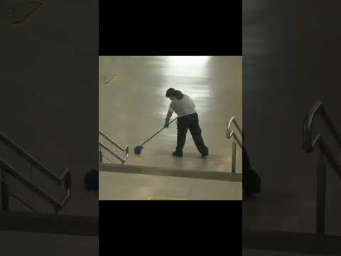 Metro San Joaquín-Santiago de Chile #chile #travel #metro #metrodesantiago