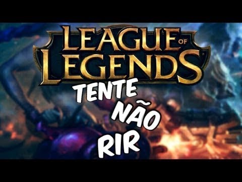 Tente não rir LoL! O pior gank de todos!
