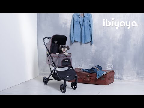 Speedy Foldable Pet Buggy: Effortless Mobility for On-the-Go Pet Parents!