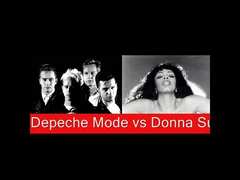 Depeche Mode vs Donna Summer - I Feel Loved (Apollo Zero REconstruction)