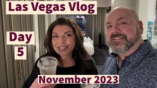 Las Vegas Vlog / November 2023 / Day 5