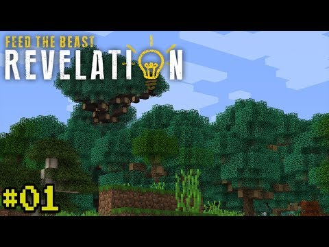 FTB Revelation 2.0 - EP1 "MODS!" [Modded Minecraft 1.12.2]