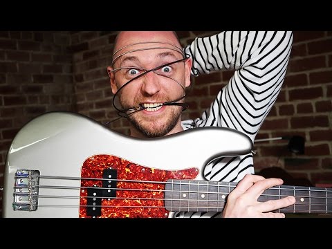 The ULTIMATE bass string Shootout... tapes vs rounds vs flats