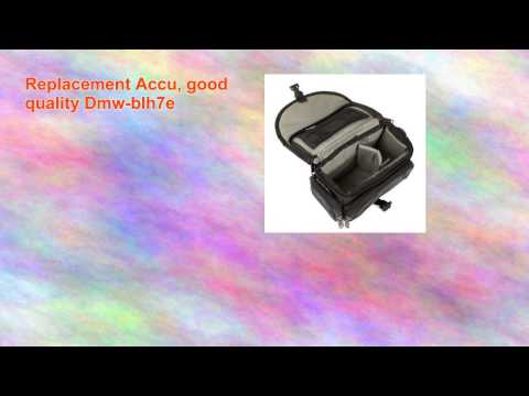 Set Godspeed Photobag Sy501 Camera bag black Replacement Accu Dmwblh7e 8gb Sd
