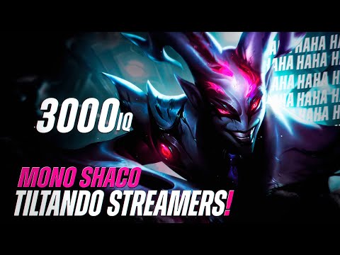 O MONO SHACO QUE TILTA TODOS OS STREAMERS - Titiltei