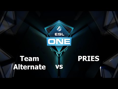 ATN vs PRIES Game 1 - ESL One Frankfurt EU - @GBCasts @heen1337