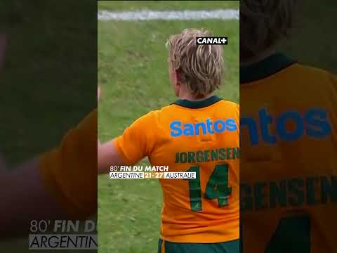 Argentine vs Australie le résumé ! C’est parti 🔥 #rugby #sports