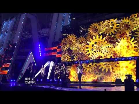 [110815] MBLAQ - Mona Lisa @ MBC Korean Music Wave