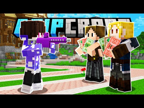ROUBEI O SERVIDOR INTEIRO USANDO ISSO!!! (trollagem) - DripCraft Ep.26