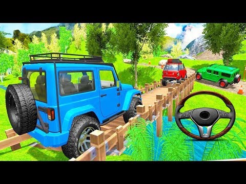 Offroad Jeep Adventure Mountain Drive 2019🚙: Jeep 4x4 Driving Simulator - Android GamePlay 3D Part2