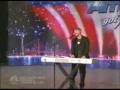 America's Got Talent - Eli Mattson - "Walking in ...