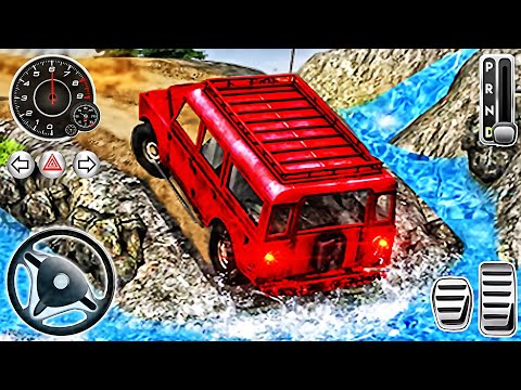 Offroad Jeep Drive Simulator - Turbo Racing Mania 4x4 SUV Adventure - Best Android GamePlay
