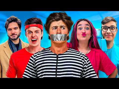 YOUTUBERS CONTROLAM A MINHA VIDA POR 24 HORAS!