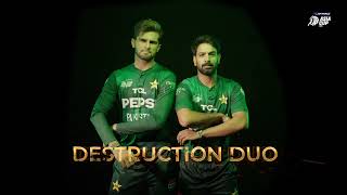 Duo of Destruction ft. Shaheen Afridi & Haris Rauf | DP World Asia Cup 2025