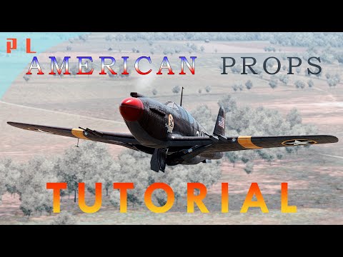 How to do Well in American Propeller Planes (The Basics) | War Thunder