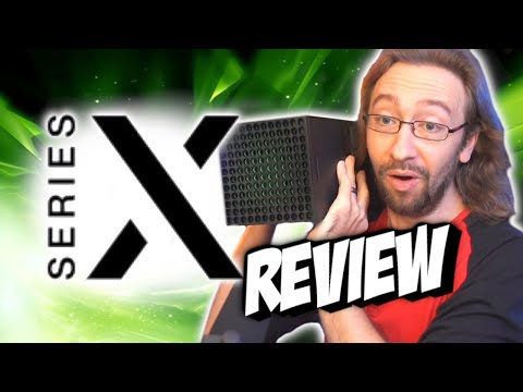 NEXT GEN IS HERE...Sorta...Xbox Series X Demo & Review