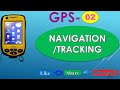 how to do navigation by using trimble -juno 3B GPS