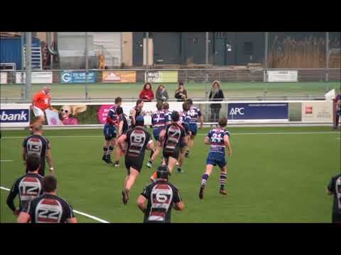 Josh Rayner Rugby Waterland RC 2017/18