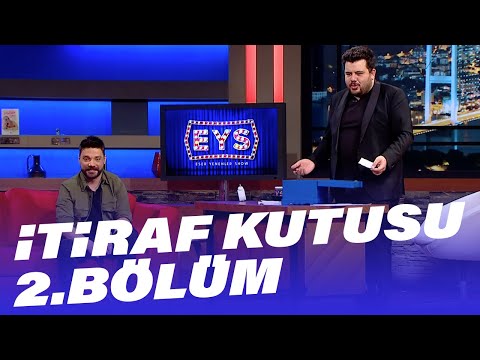 Oğuzhan Uğur'la İtiraf Kutusu | EYS 2. Bölüm