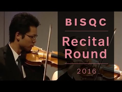 Recital Round: Quartet Arpa - Béla Bartók, String Quartet No. 5, Sz. 102