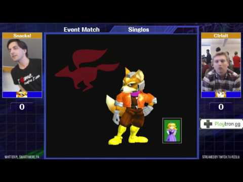 Event Match 10: Snacks! (Fox) vs CtrlAltDefeat (Peach) - Pools
