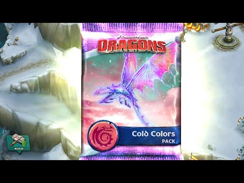 COLD COLORS Pack - New Card Pack - Dragons:Rise of Berk