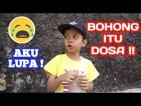 Bohong Itu Apa? Bohong itu Dosa! Ingat! 😂