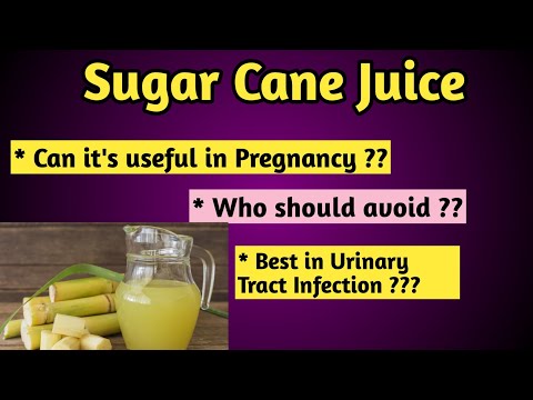Benefits of Sugar Cane Juice.