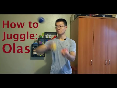 Learn to Juggle: Olas