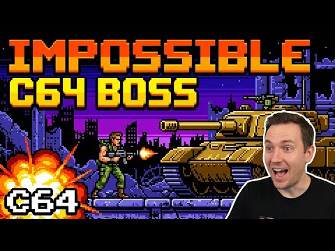 This C64 Game is Harder Than Contra