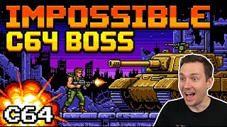 This C64 Game is Harder Than Contra