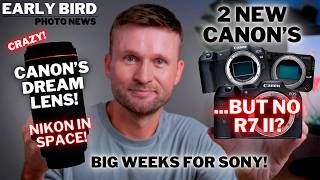 What Is Canon Doing? Where Is The R7 II? | Sony Pushes Ahead!