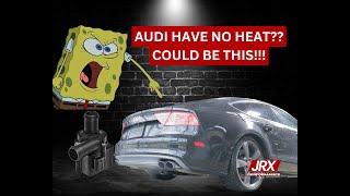 AUDI S6/S7/S8/RS7/A6/A7/A8 HAVE NO HEAT??? SIMPLE FIX! | DAILY VLOG