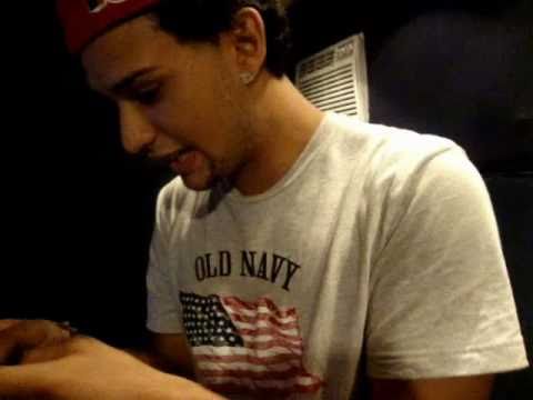 JmX y P.Gons ´´La Hiena´´ En (El Cuarto Oscuro) Trabajando el tema ´´El Jumo´´