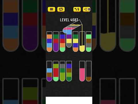 water sort puzzle level 4583