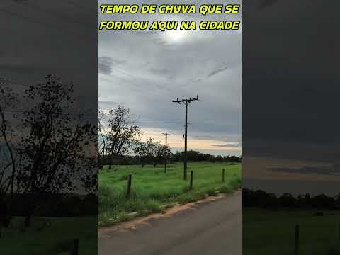 TEMPO FORMOU AQUI NA MINHA CIDADE DE SANTA CRUZ DE MONTE CASTELO PARANÁ.